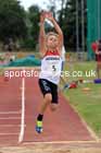 Long jump, 2022 NEGP Monkton 5, Wednesday, July 20th. Photo: David T. Hewitson/Sports for All Pics